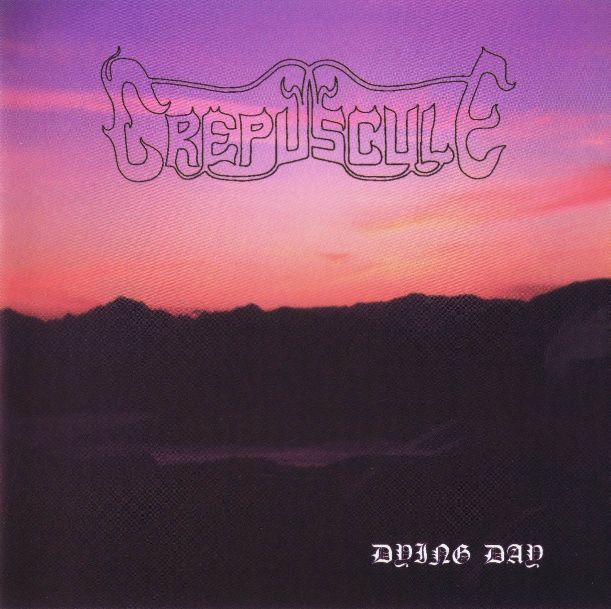 Pochette du CD Dying Day