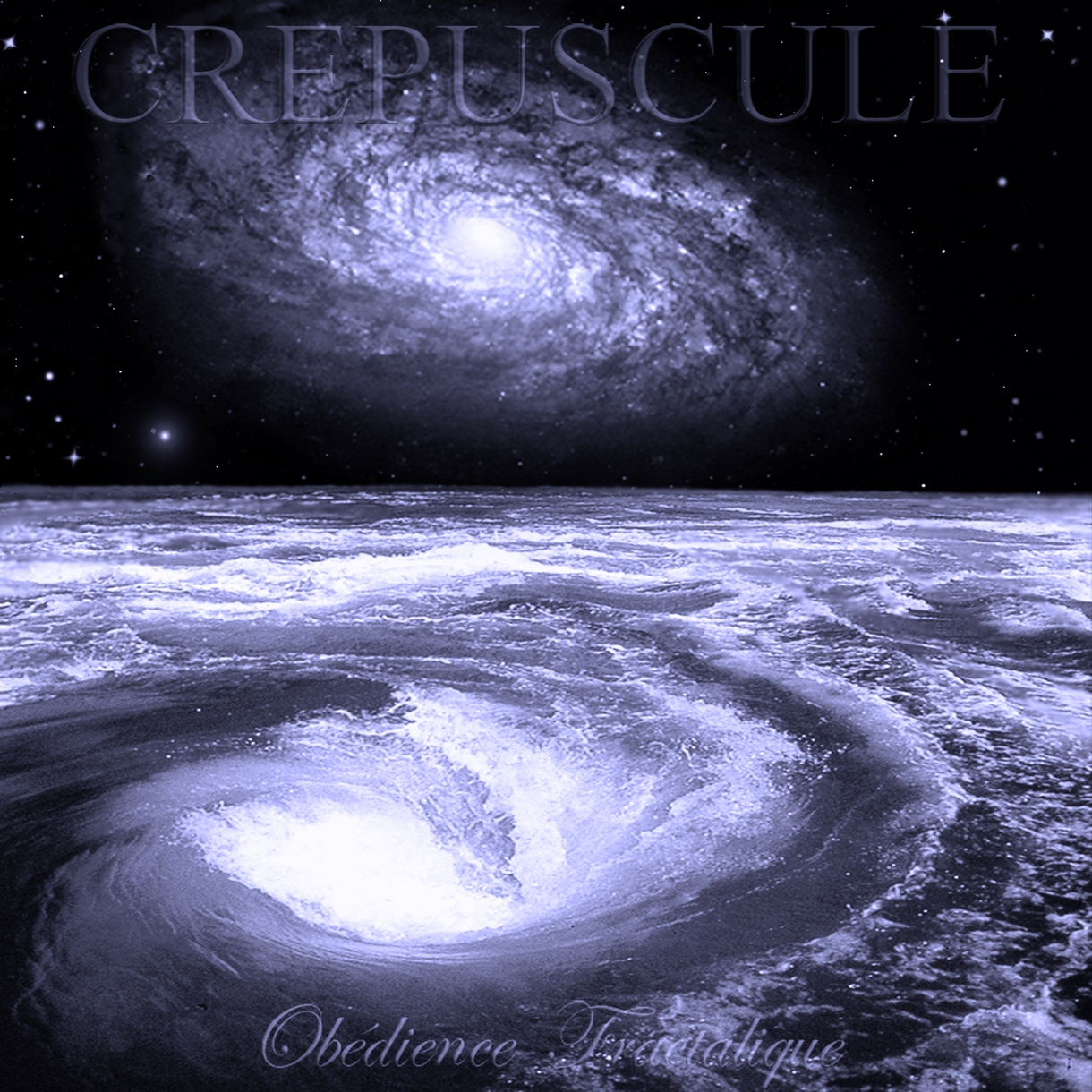 Pochette du CD Obédience Fractalique